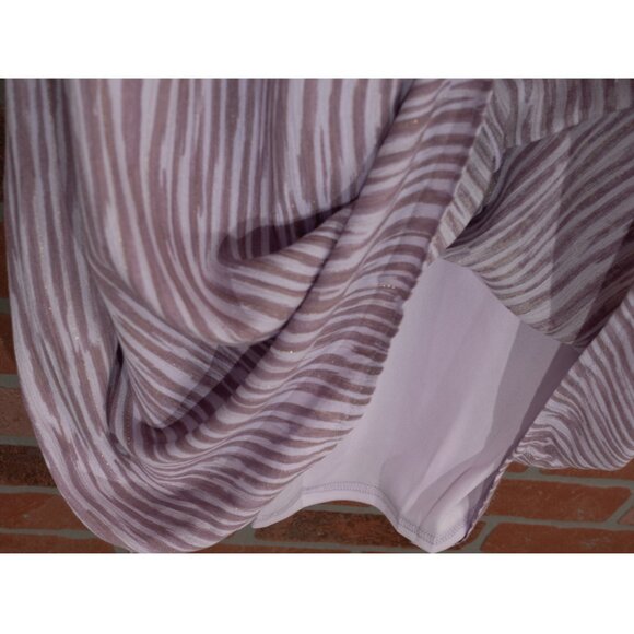 NWT - Purple Flutter Sleeve Dress - Size Small - Picture 13 of 13